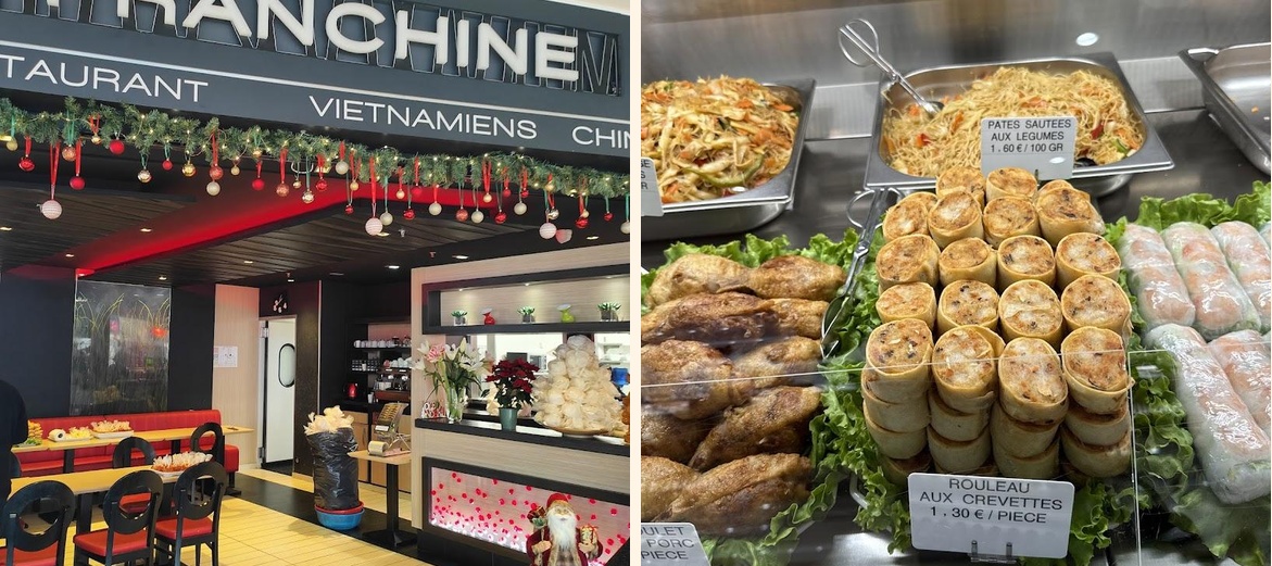 Franchine - Menu Image 1